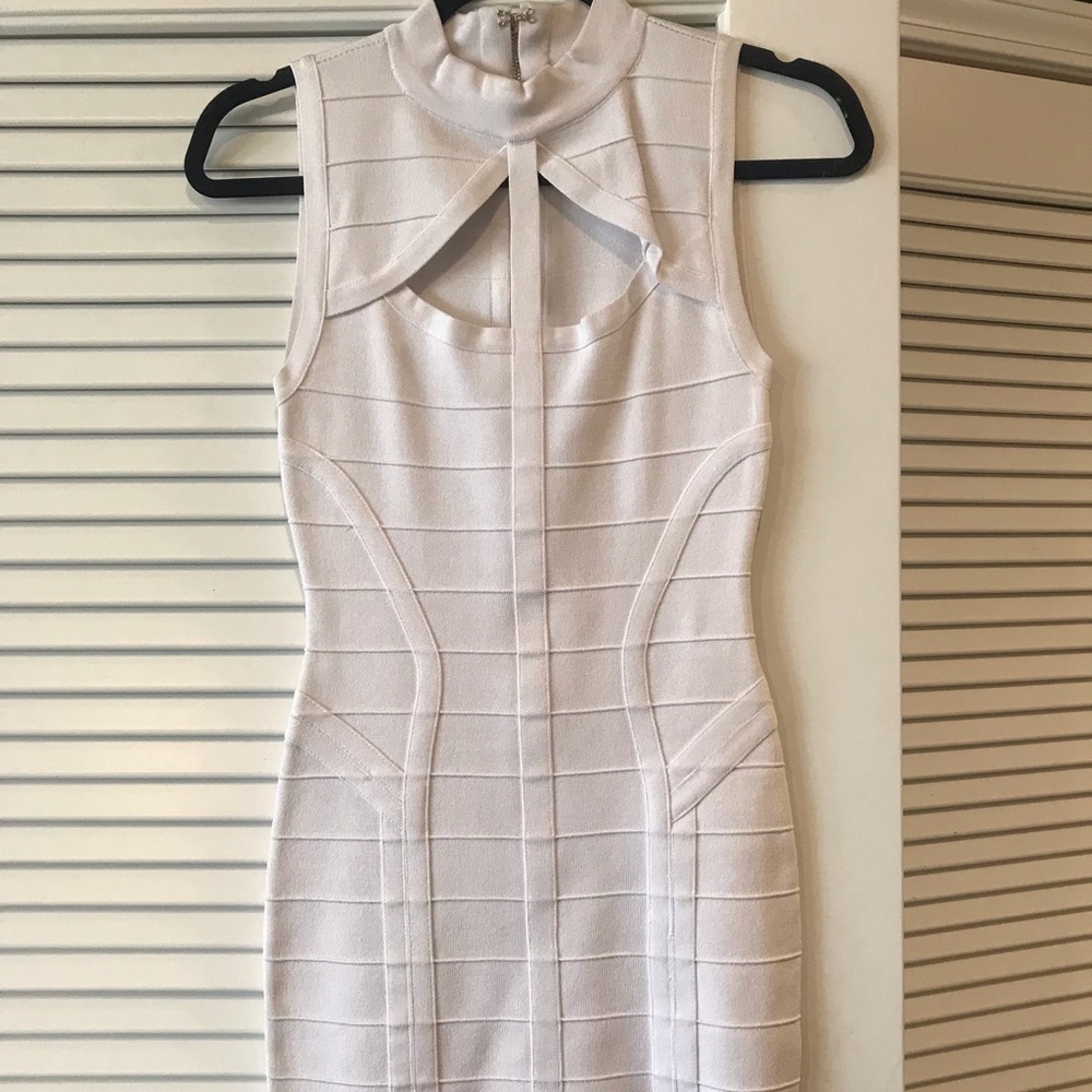 BEBE Short Bandage Dress